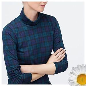 J. Crew Tissue Turtleneck NWT
